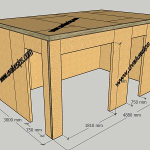 10ft x 16ft Home Office