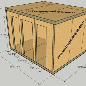 12ft x 10ft Garden Room