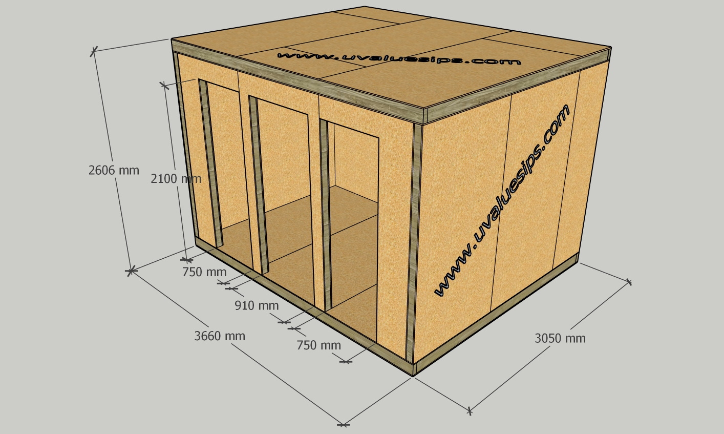 12ft x 10ft Garden Room